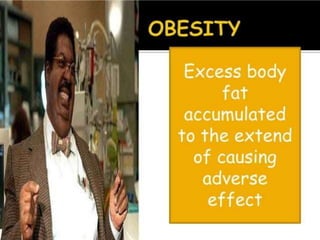 Obesity 2 Pptx