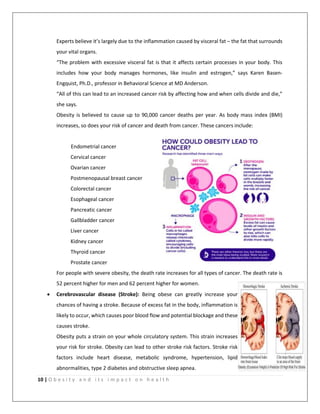 Obesity and its impact on health | PDF