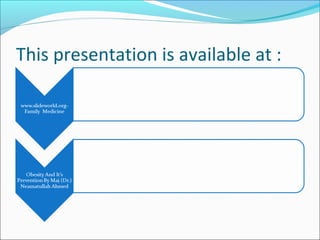 This presentation is available at :
 