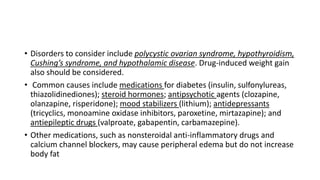 gabapentin does it cause weight gain