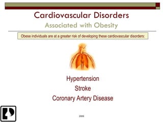 Obesity and Risk Factor,management and prevention | PPT