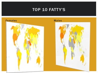 TOP 10 FATT Y'S

Females            Males
 