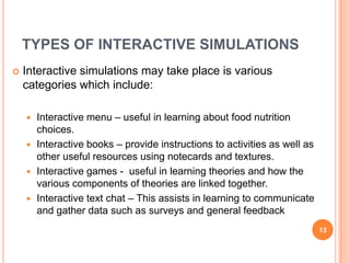 Obesity Awareness Through Virtual Simulations | PPTX