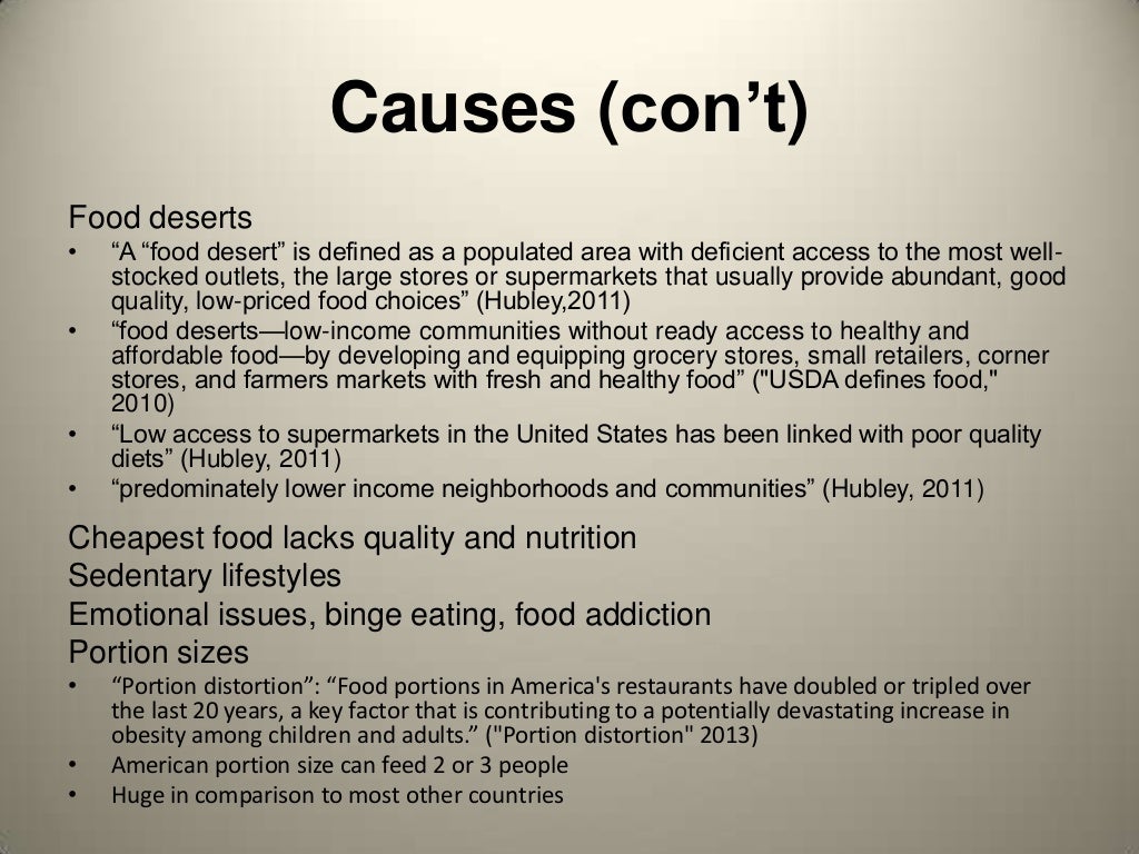 obesity case study examples
