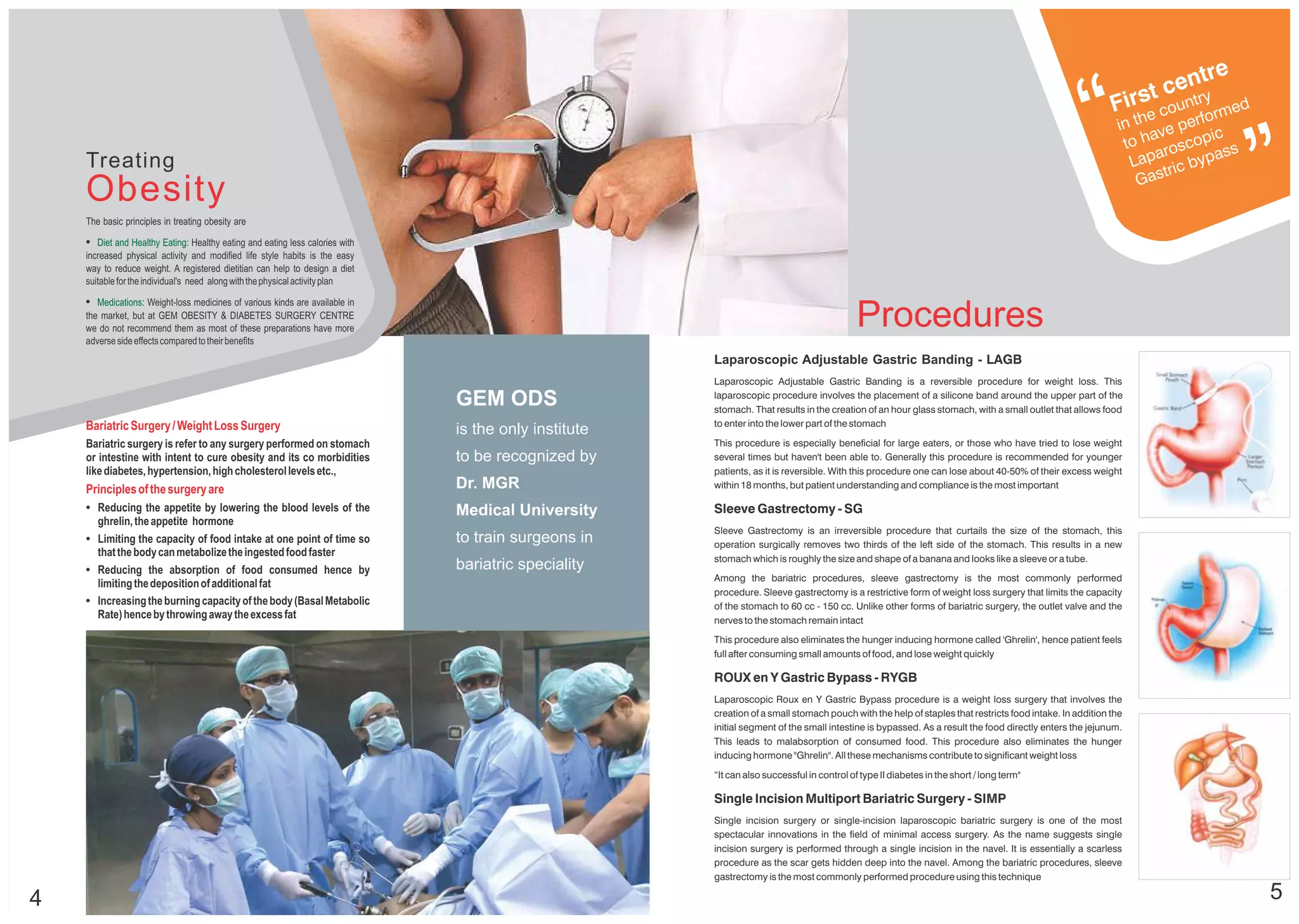 Nutrition Management After Gastric Bypass Surgery