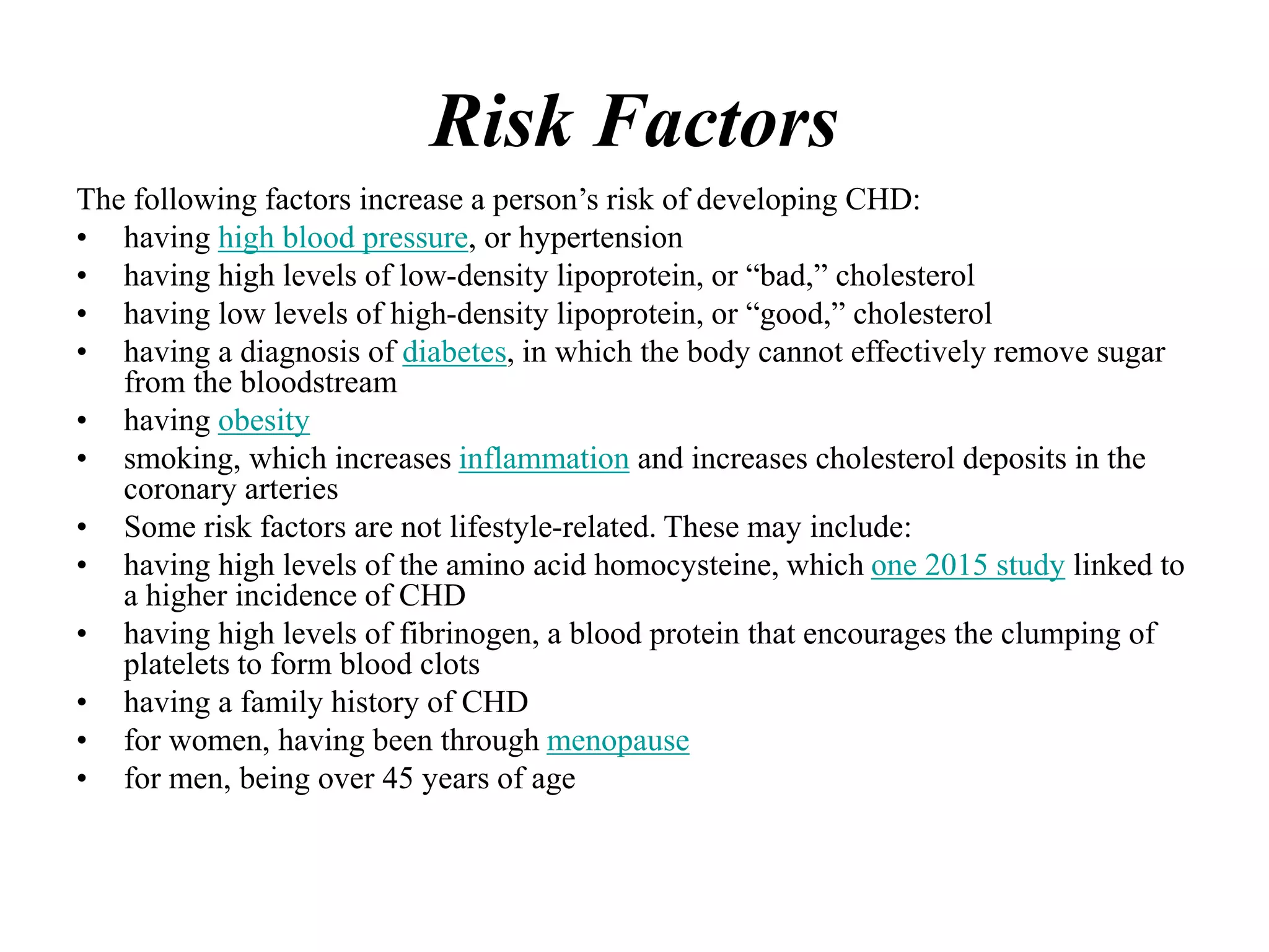 Obesity Coronary Heart Diseases Ppt