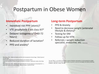 Obesity in Pregnancy | PPTX