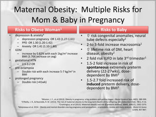 Obesity in Pregnancy | PPTX