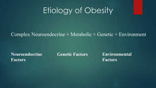 Obesity Etiopathogenesis and Genetics.pptx