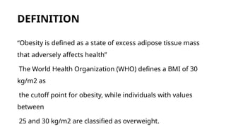 OBESITY Mamc bmi and it’s complications FINAL.pptx