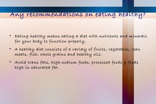 Obesity & Heart Disease | PPT