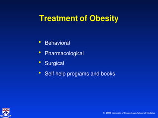 Comprehensive Approaches to Adult Obesity Treatment and Management | PPT