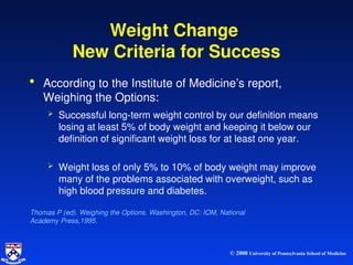 Comprehensive Approaches to Adult Obesity Treatment and Management | PPT