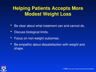 Comprehensive Approaches to Adult Obesity Treatment and Management | PPT