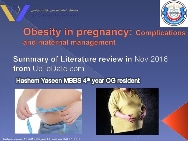 Obesity In Pregnancy