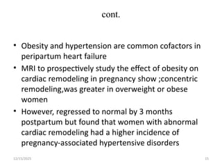 obesity in pregnancy and its impact on maternal and fetal outcomes | PPTX