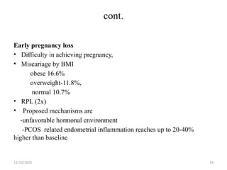 obesity in pregnancy and its impact on maternal and fetal outcomes | PPTX