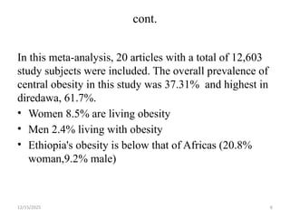 obesity in pregnancy and its impact on maternal and fetal outcomes | PPTX