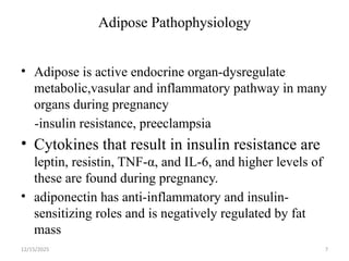 obesity in pregnancy and its impact on maternal and fetal outcomes | PPTX