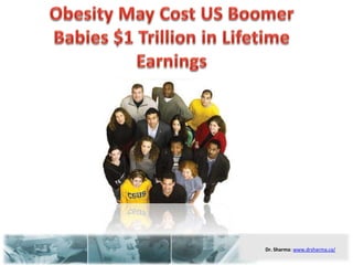 Obesity May Cost US Boomer Babies $1 Trillion in Lifetime Earnings 