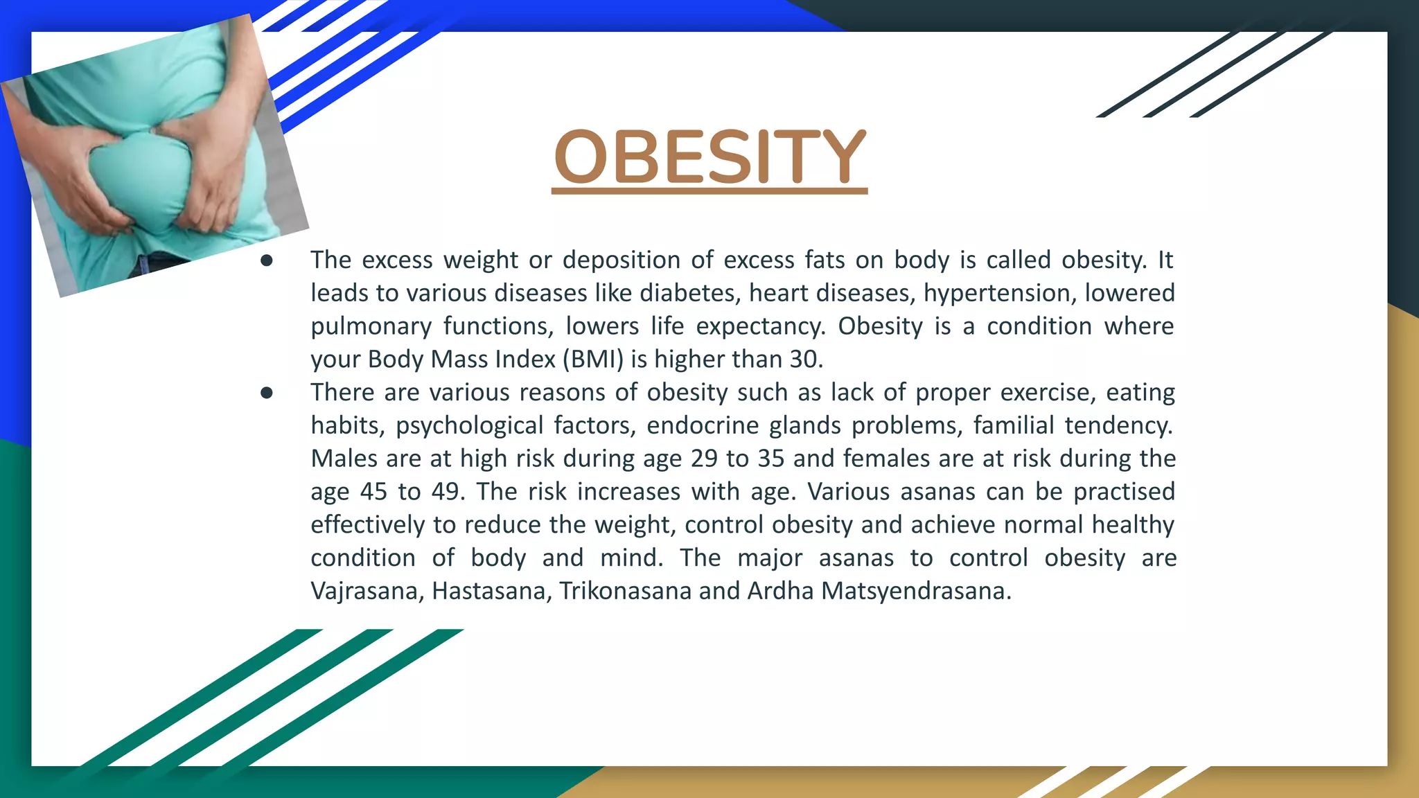 Obesity Pe Project Sparsh Pdf