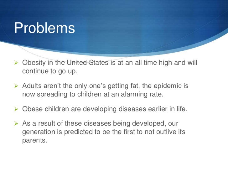 Argument essay obesity
