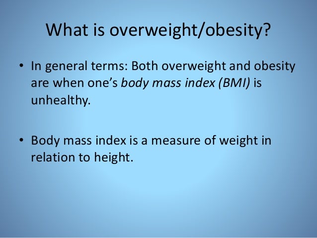 obesity powerpoint