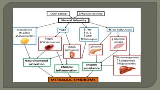 OBESITY PPT. and its complications with clinical approach | PDF