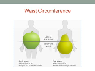 Waist Circumference
 