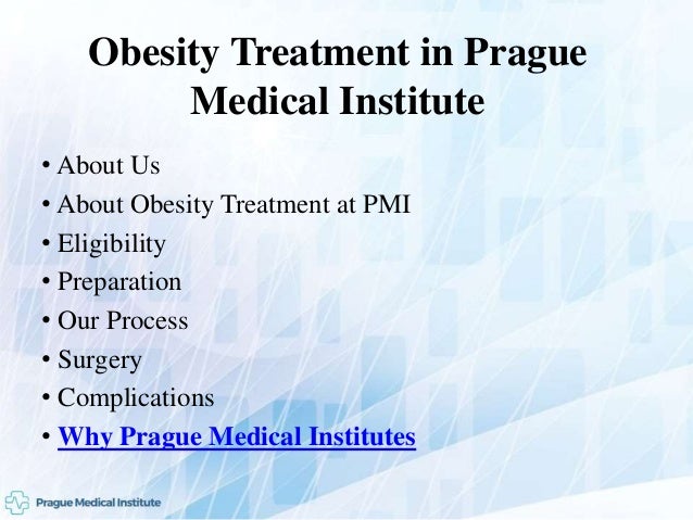 Ppt On Obesity Treatment In Prague Prague Medical Institute