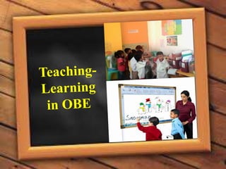 OBE- Outcome based Education | PPTX