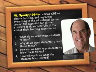 OBE- Outcome based Education | PPTX