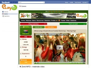    Zonă INFO – materiale video 