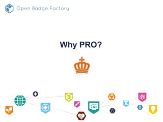 OBF Academy - Introducing Pro service level