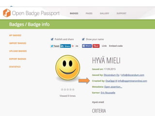 17 14.10.2015 openbadgefactory.com
 