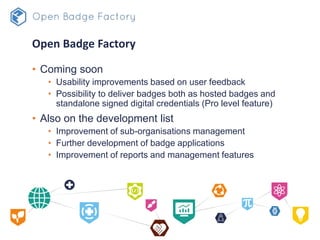 OBF Academy - What’s new in OBF and OBP and what next?