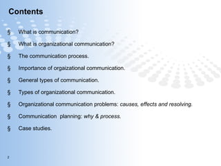Organizational Communication | PPT