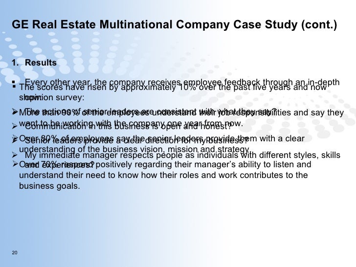 Case study regarding communication in the organization