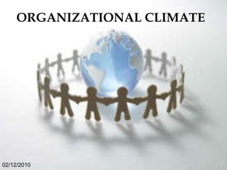 ORGANIZATIONAL CLIMATE 02/12/2010 