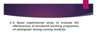 Obg Research Problem Statement.pdf Obg.pptx obstetric and gynecological nursing | PPTX