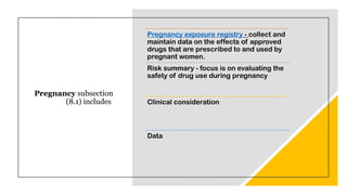 Pllr Physician Labeling Rule (PLLR): Updated Drug Labeling for Pregnancy and ...