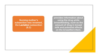 Pllr Physician Labeling Rule (PLLR): Updated Drug Labeling for Pregnancy and ...