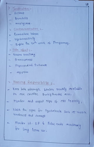 OBG DRUGS Notes. in pdf | PDF