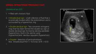 Chorionic Ring OBSTETRICS EMERGENCIES | PPTX