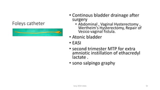Obstetrics and gynaecology intruments used | PDF