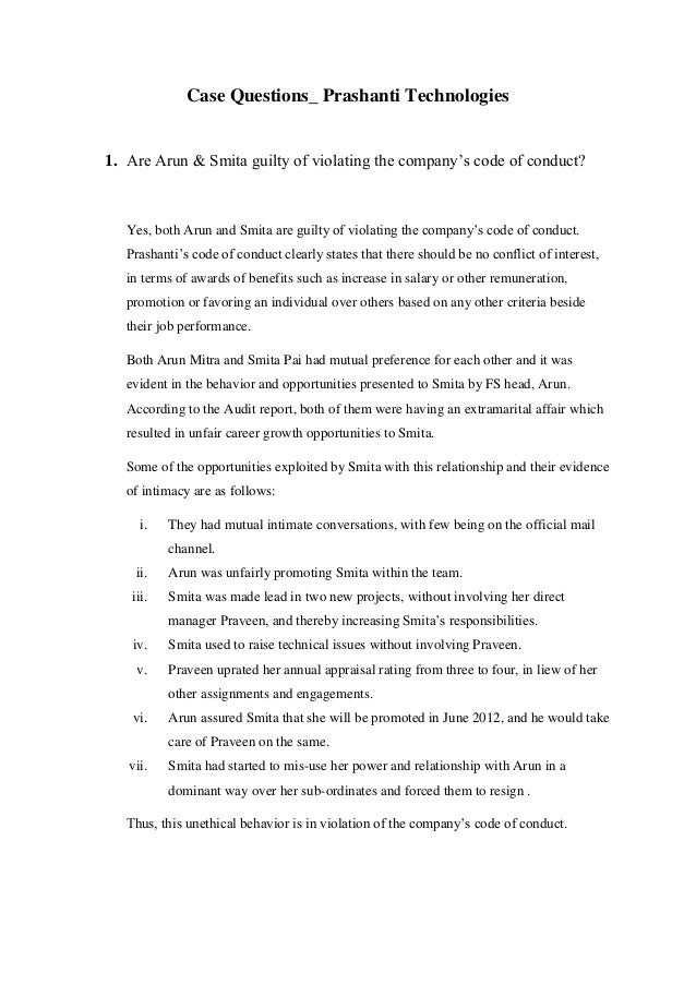 Harvard business case study example picture