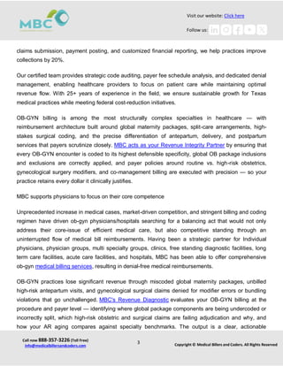 OB Gyn Billing Services in Texas, TX.pdf