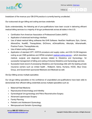 OB Gyn Billing Services in Texas, TX.pdf