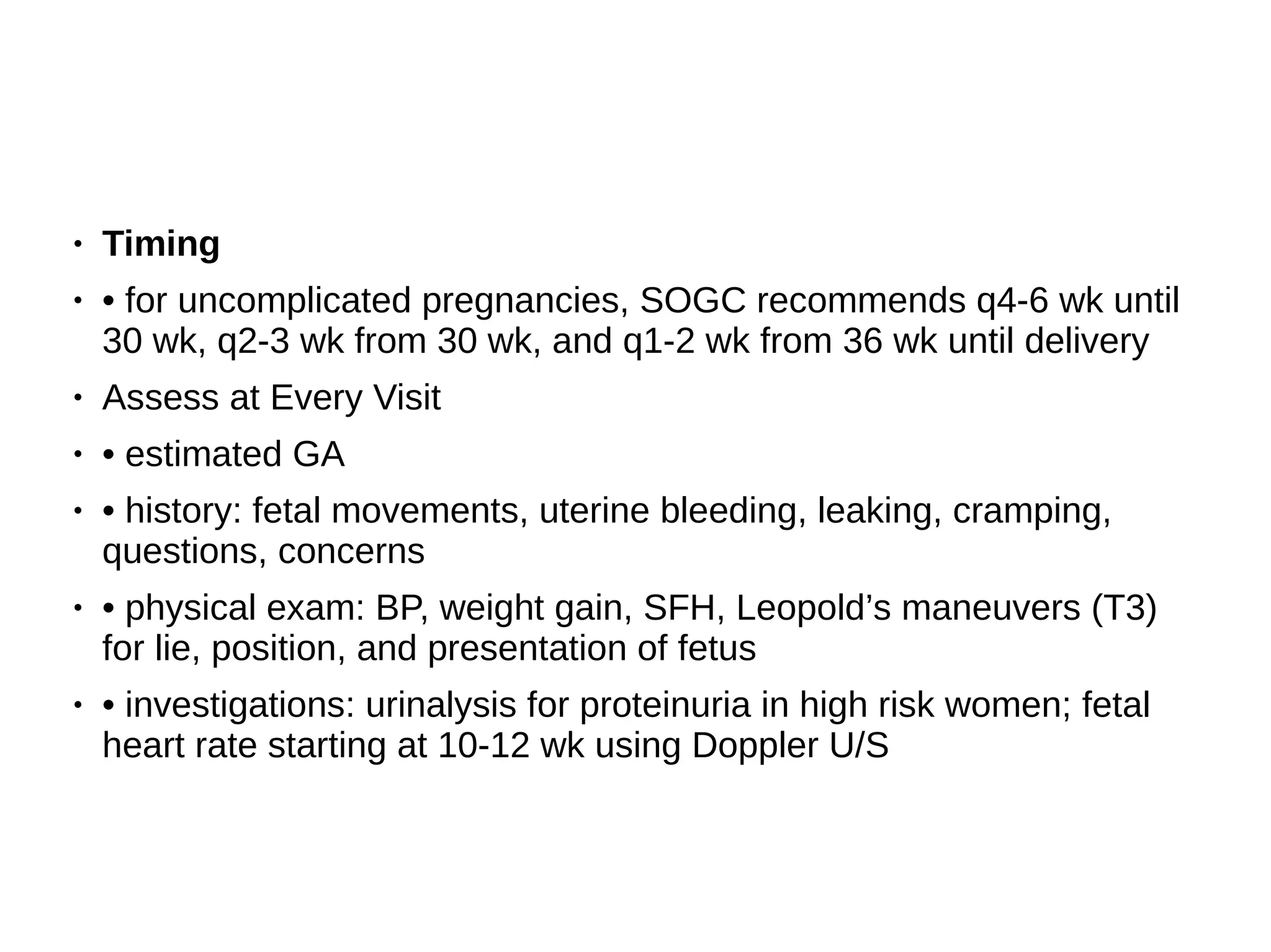 OBgyn Pregnncy screen series.pdf | Pregnancy | Reproductive Health