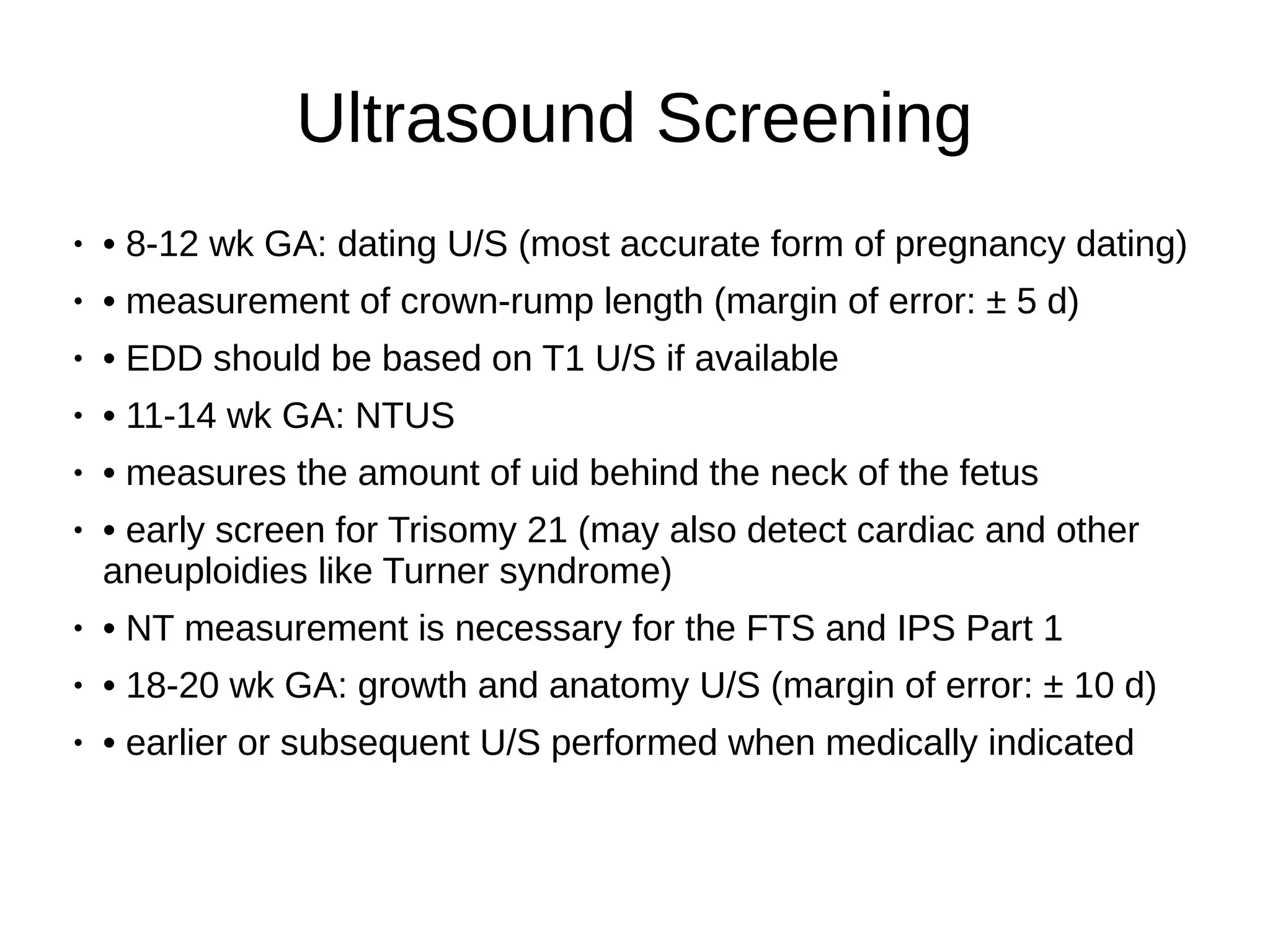 OBgyn Pregnncy screen series.pdf | Pregnancy | Reproductive Health